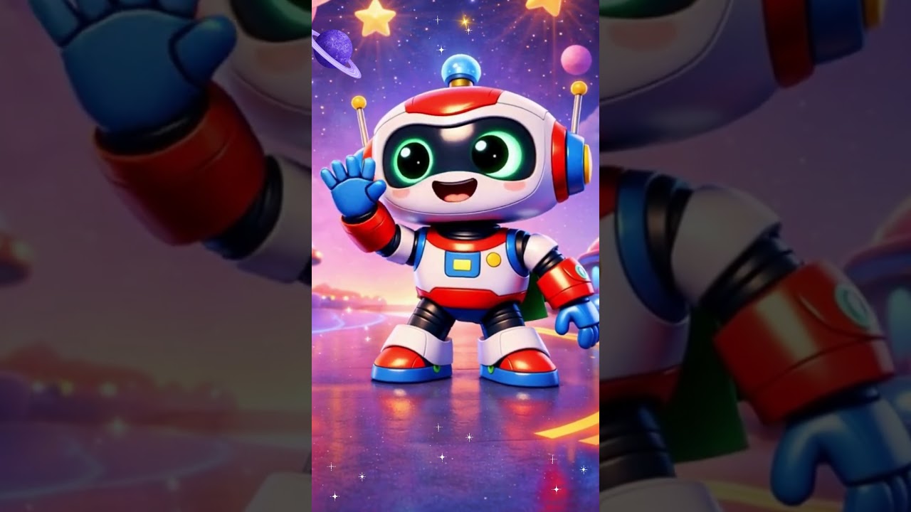 Learn Body Parts with Coco Bot 🤖 | Kids English Learning 