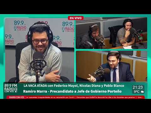 Ramiro Marra - Precandidato a Jefe de Gobierno Porteño PARTE 1 | La Vaca Atada