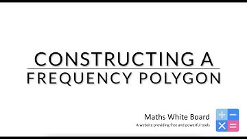 Constructing a frequency polygon (1⭐️)