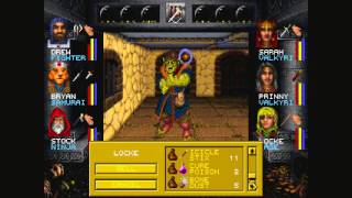 Wizardry 7   (play 31) The Holy Work Found! Oh and Recharge Exploit I mean advantage!