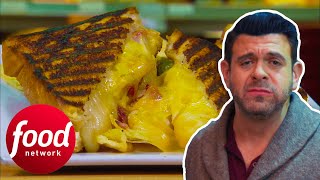 Adam Cuts Filming To Have An “Adult Moment” Over Secret Toastie I Secret Eats With Adam Richman