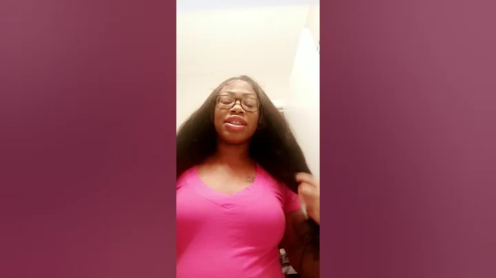 #Luvmehair undectable lacefront, first time wearin...