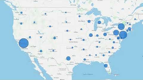 Data Visualization Explained: Bubble Map | DataSciencePR.com