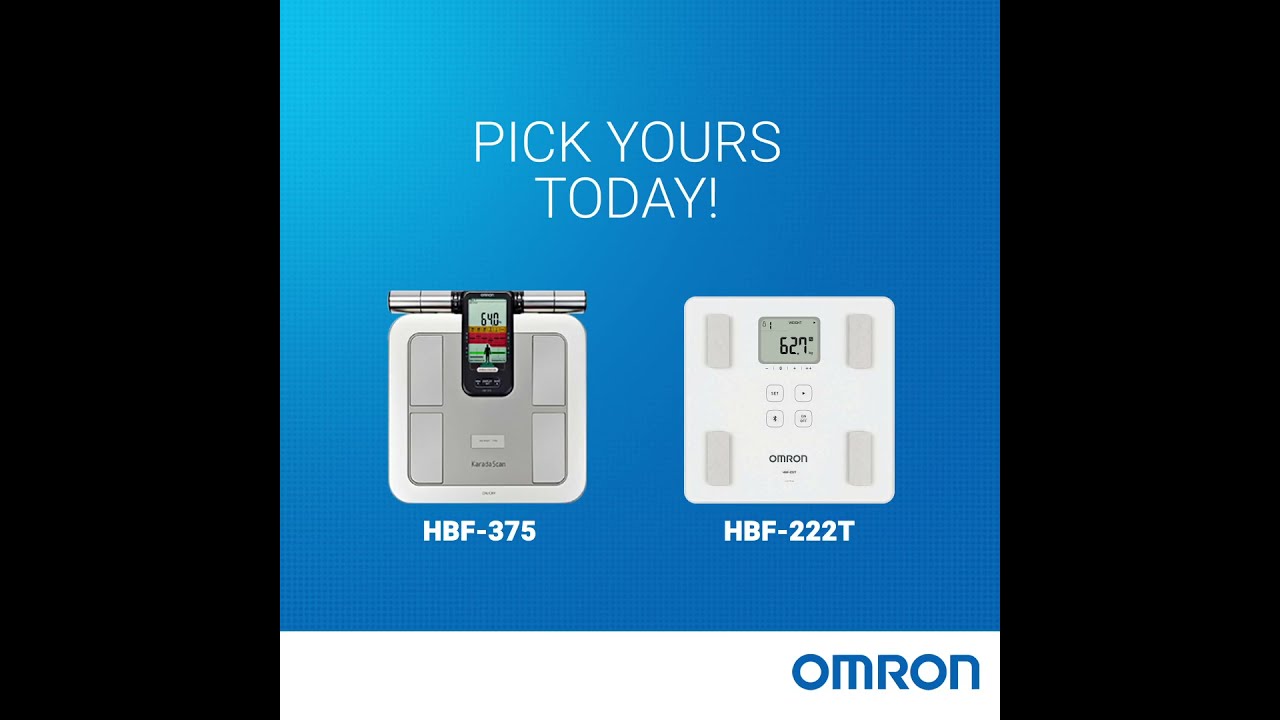 Body Composition Scale Singapore, HBF-222T