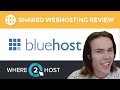 Bluehost Shared Web Hosting Review 2017