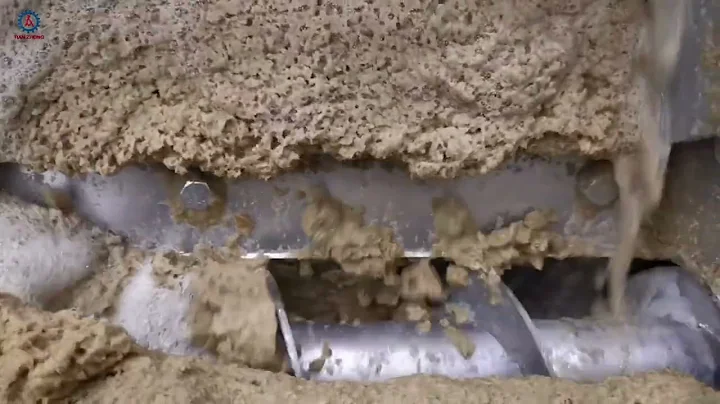 Slope Screen Separator (Trial Run) | Solid Liquid Separator