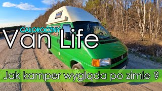 Czy warto używać kampera cały rok? Przegląd kampera po całorocznym vanlife + test GoPro Hero 9 153