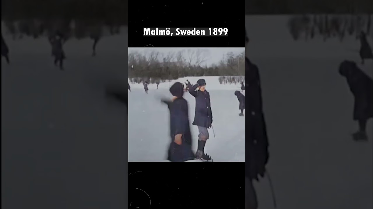 Looking Back 124 Years In Time 