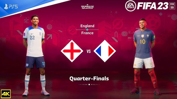 England vs France 1-2 • World Cup 2022 Qatar Quarter-Final