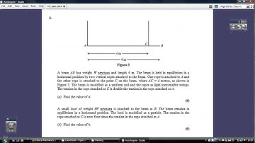 13) Edexcel M1 - 6 June 2014