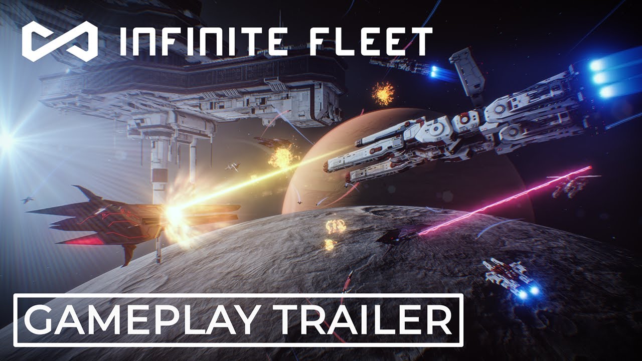Infinite Fleet Gameplay Trailer