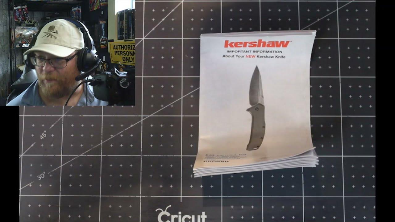 2019 Walmart Kershaw Christmas Knife Set - Unboxing! 