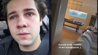 DAVID DOBRIK FORCED TO MOVE OUT BECAUSE OF THIS...