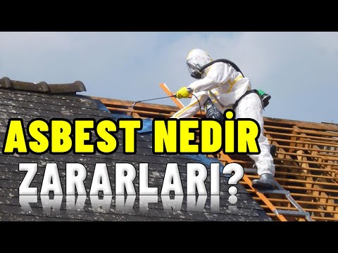 ASBEST NEDİR | ASBESTİN SAĞLIĞA ZARARLARI NELERDİR?