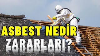 Asbest Nedi̇r Asbesti̇n Sağliğa Zararlari Nelerdi̇r?