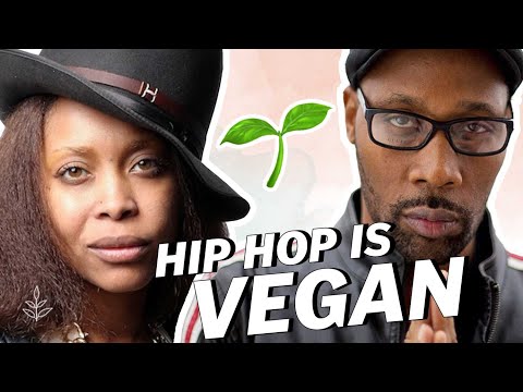 These 11 HIP HOP Icons are VEGAN | LIVEKINDLY