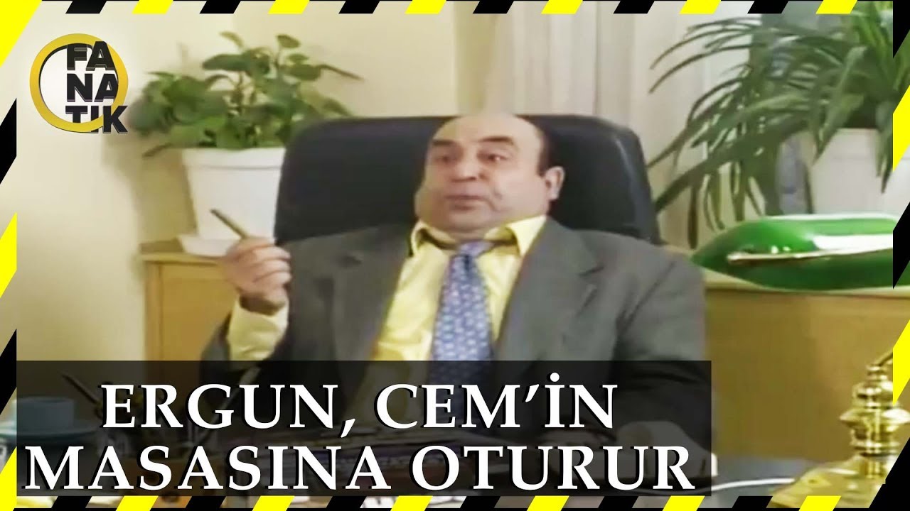 Ergun Cem'in Masasına Oturur - Bizimkiler