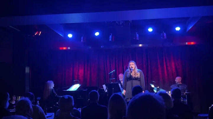 Katelyn Myers NYC Cabaret Debut
