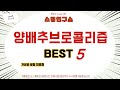 양배추브로콜리즙 인기 추천 리뷰 TOP5