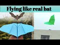 How to make bat aeroplane flying like real bat  uniqrachit