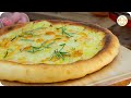 PIZZA con Farine MISTE Senza Glutine. Con Patate e Qualsiasi MIX! | VivoGlutenFree