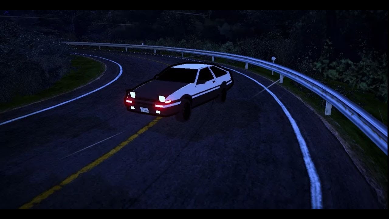 INITIAL D X UNITY - NeoDriverD Test Akina FreeCamVideo - YouTube