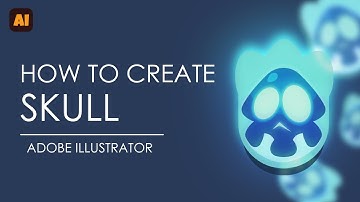 Adobe Illustrator Beginner Tutorial: Create a Vector Skull
