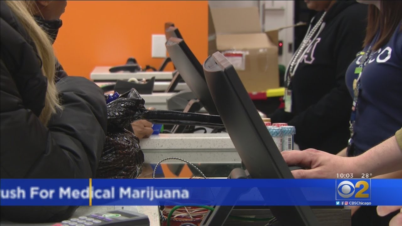 Rush For Medical Marijuana Ahead Of Recreational Legalization