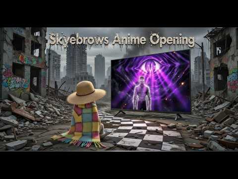 "Skyebrows Anime Opening  - Play Astronomical" Reactions from a Gleeman