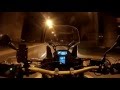 HONDA CRF1000L AFRICA TWIN - NIGHT RIDE - LED HEADLIGHT TEST