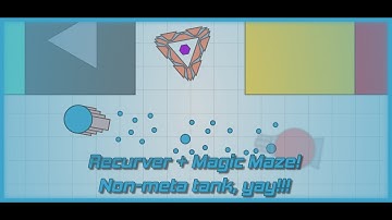 Arras.io Arms Race - Recurver My Beloved + Magic Maze is Back!