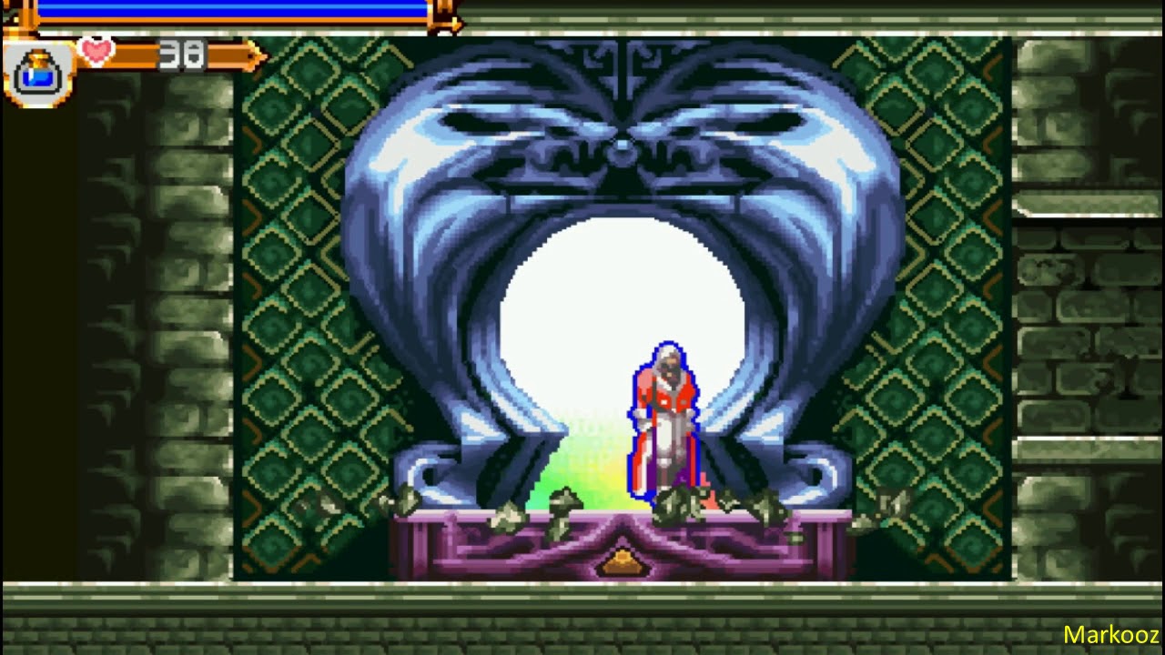 Castlevania Harmony of Dissonance Slide, Double Jump and Platinum Tip Early YouTube