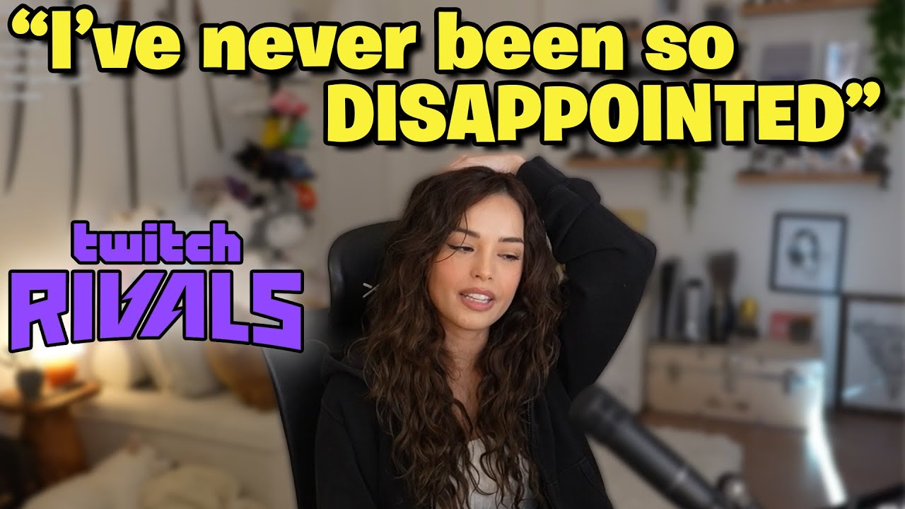 Valkyrae EXPLAINS the Twitch Rivals Drama and shares her insights