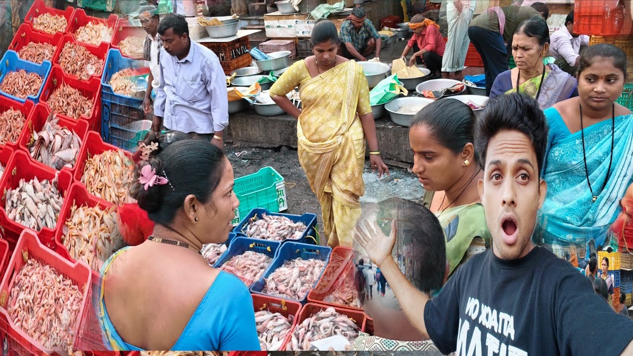 Malad fish market sabse sasta fish Mumbai ko challenge sasta fish latest video Malad West 