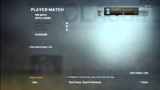 Black Ops | Prestige Mode