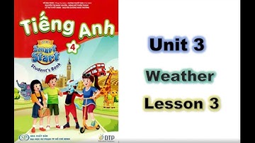 Smart Start 4 - Unit 3  - Lesson 3