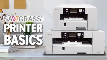 Master the Sawgrass SG500/1000 Printer with These Basics