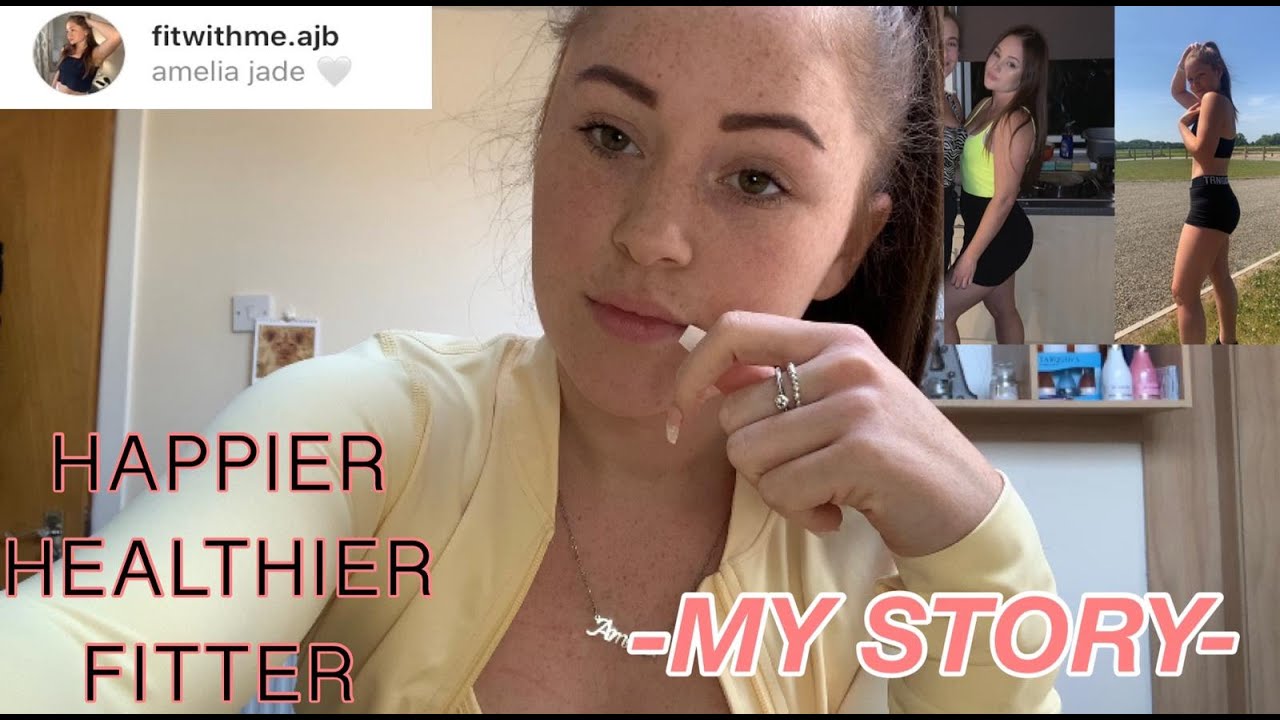 MY STORY | HAPPIER • HEALTHIER • FITTER | AMELIA BUCKLEY
