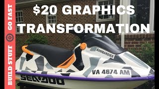 Dirt Cheap Jet Ski Graphics