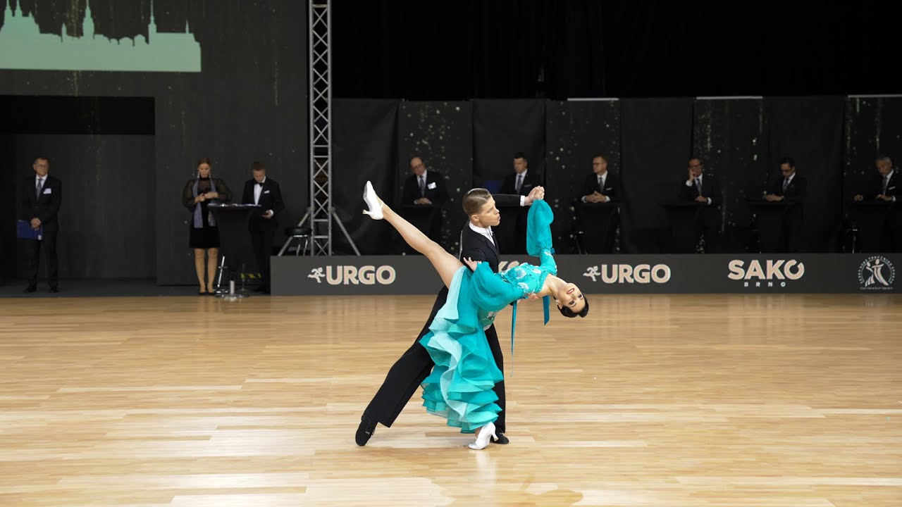 WDSF World Championship  Standard 2021. Slow Walz. Semifinal.