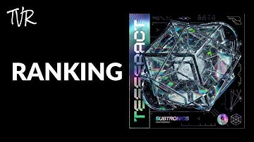 Ranking Subtronics - TESSERACT LP