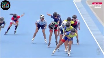 10K Elimination Woman Speed skating