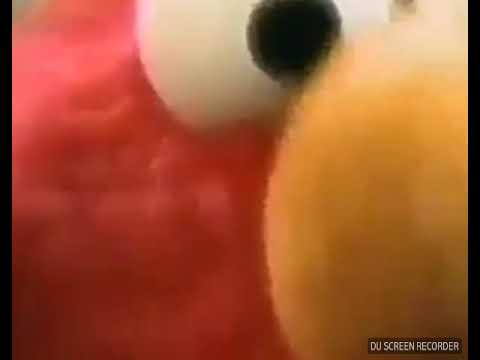 Download 2 Elmos' orange noses from Sesame Street episode 3663/3668 Elmo's Dream in slow motion  👃
