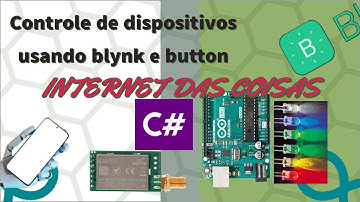 Como acender e apagar LEDS com Blynk,arduino,LoRa e C# de forma manual via USB IOT (AULA14)