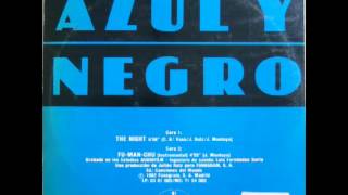 AZUL Y NEGRO-THE NIGHT