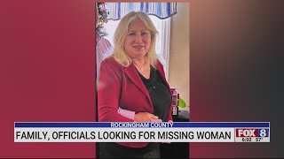 Family, officials in Rockingham County looking for missing woman