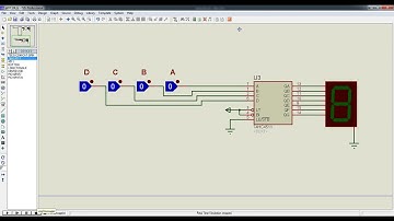 Pt_05_06_mPmC2 2025, Menampilkan Output Data menggunakan IC 74HC4511 (BCD to 7-Segment Decoder)