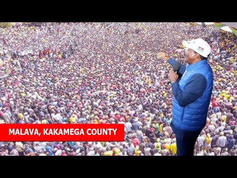 Live Kalonzo Musyoka Matiangi Public Engagement In Malava Kakamega County