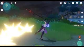 All 5Star Spear Charged Attack Animation