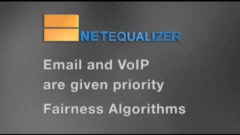 NetEqualizer Bandwidth Controller super hero animation